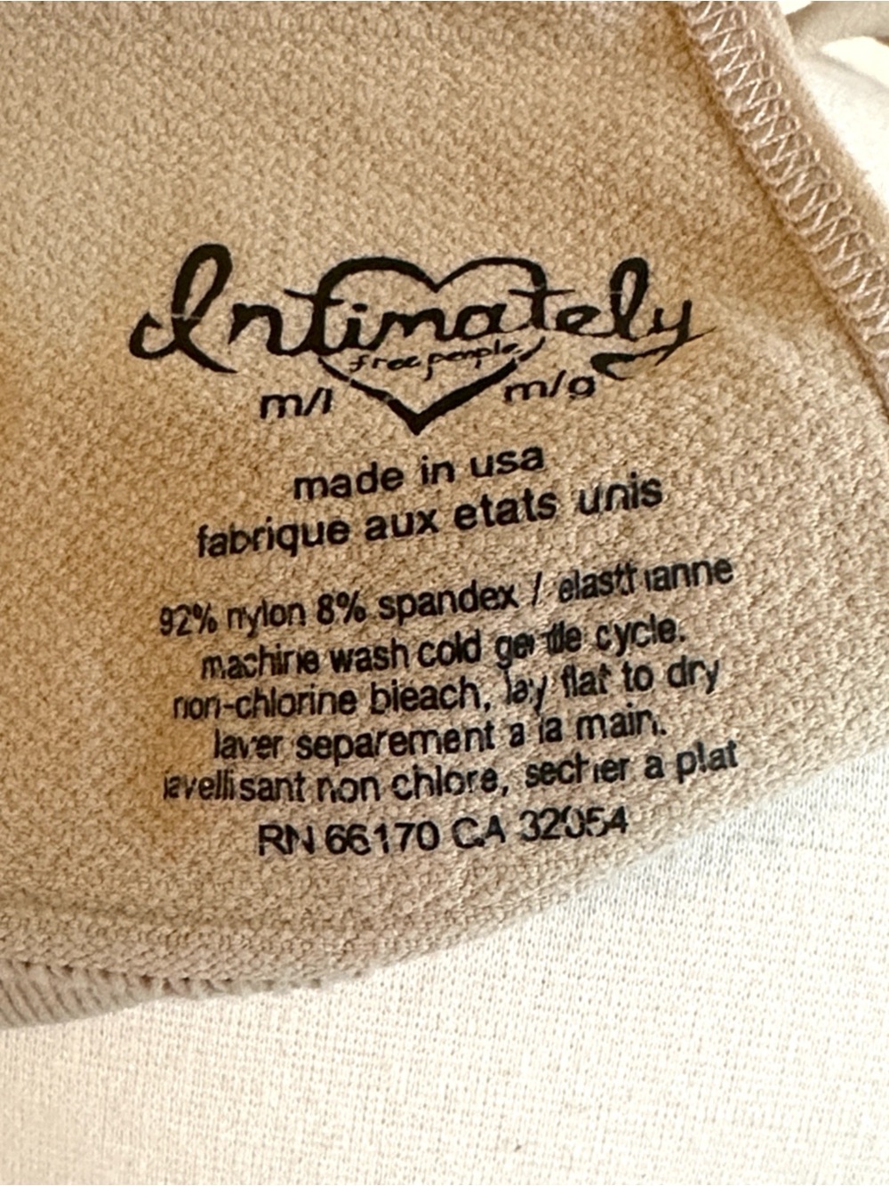 Free People Beige Strappy Back
Bralette - Picture 4 of 4